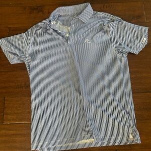 Texas polo/gold shirt